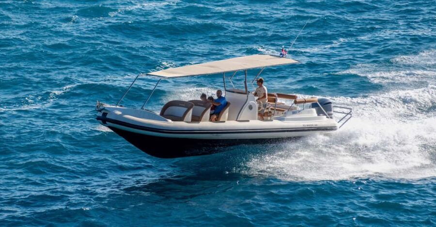 Full-Day Trip Hvar & Pakleni Islands Luxury Speedboat