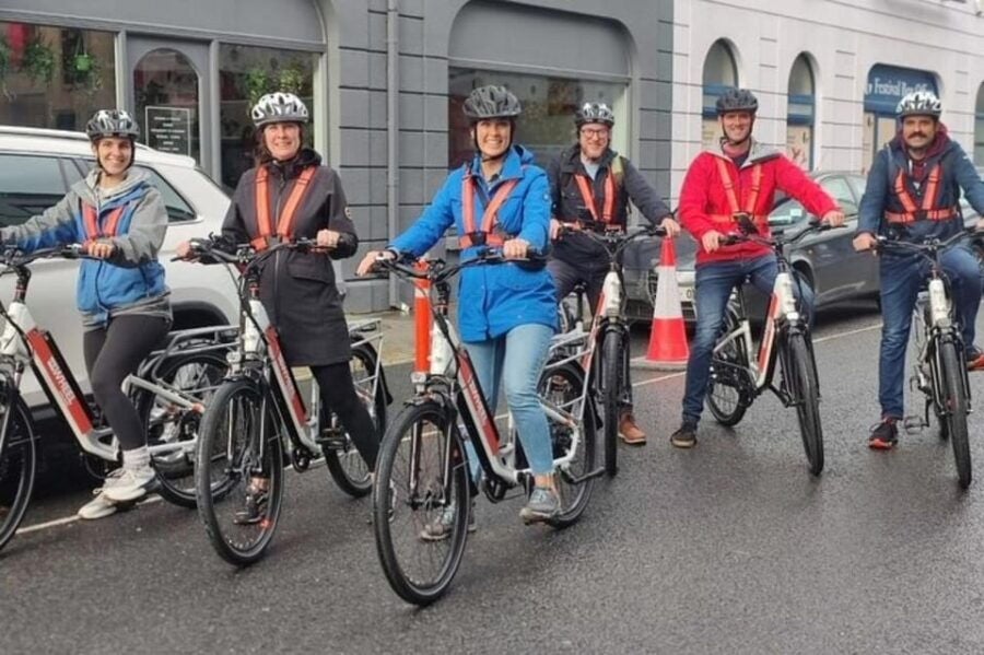 Galway City Self-Guided Electric Bike Tour: Half-Day