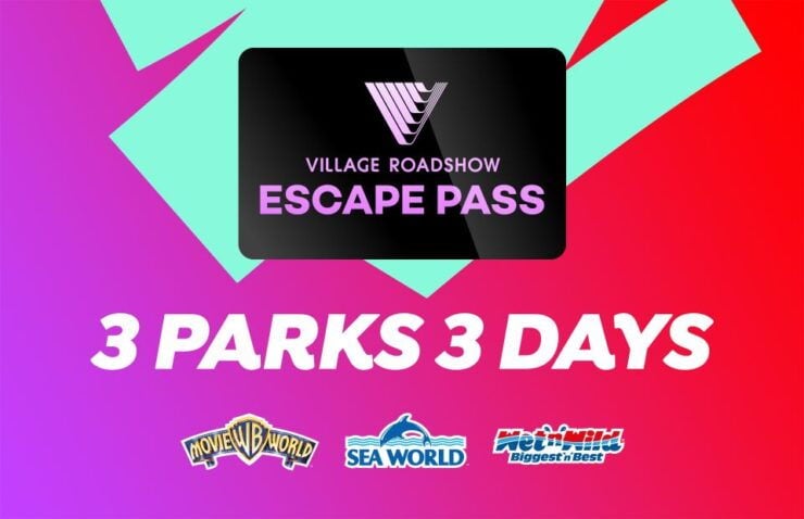 Gold Coast: Movie World, Sea World, & Wet'n'Wild 3-Day Pass - Ticket Information