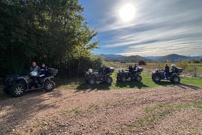 Guided Quad Adventure Tour in Gacka Valley