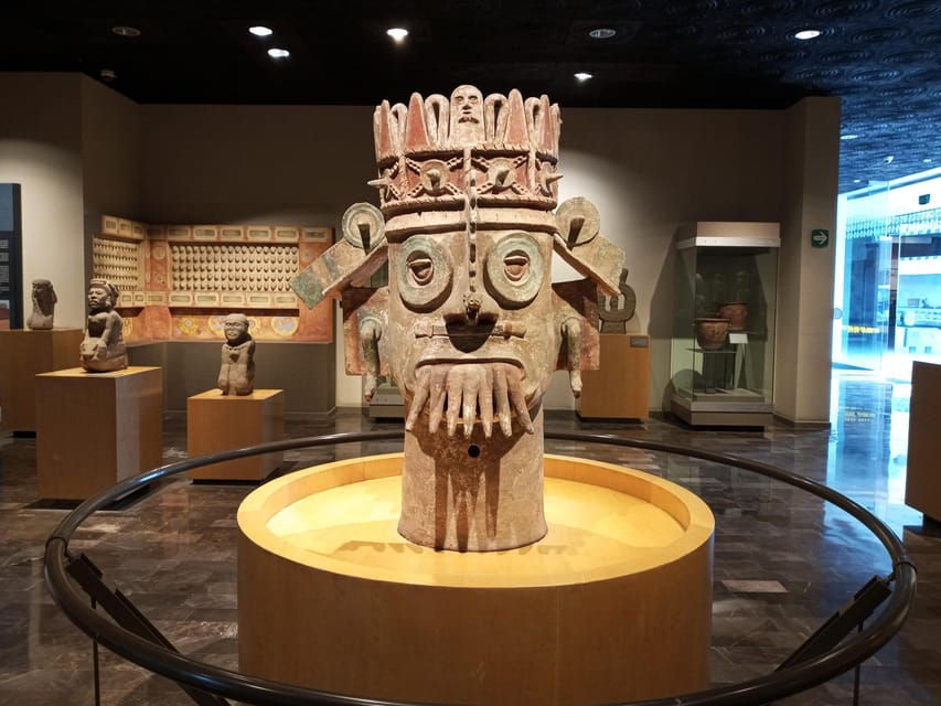 Guided Tour of the Museum of Anthropology