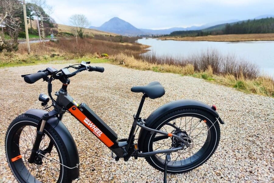 Gweedore: City Highlights Self-Guided E-Bike Tour