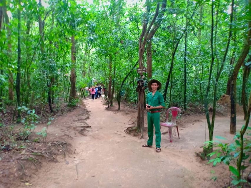Half-Day Visit Cu Chi Tunnels