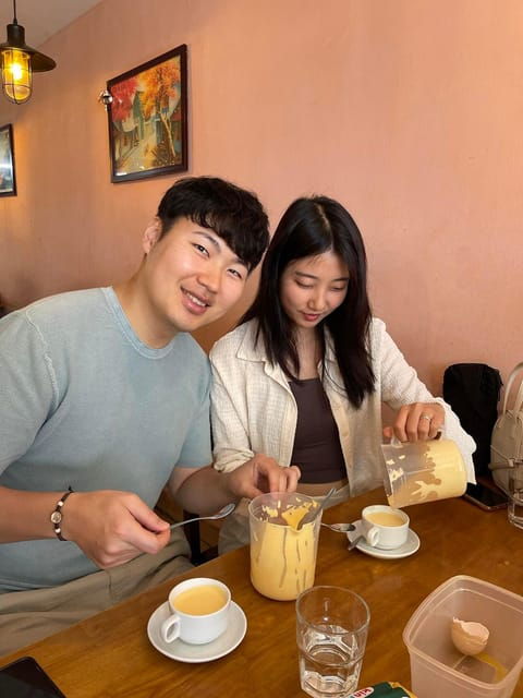Hcm: Egg Coffee Class With Local Instructor & Snack