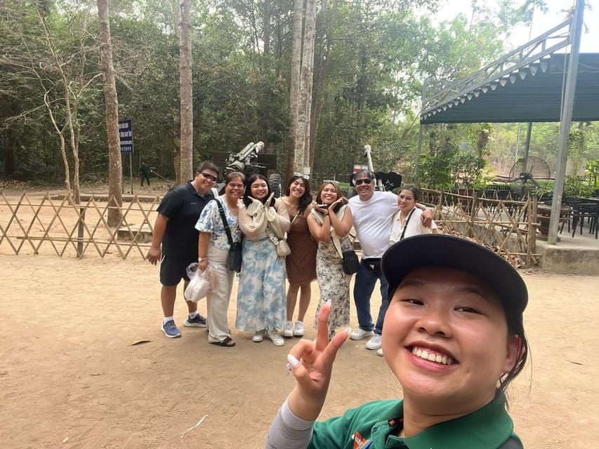 Ho Chi Minh: Cu Chi Tunnels Half-Day Tour in Small Group