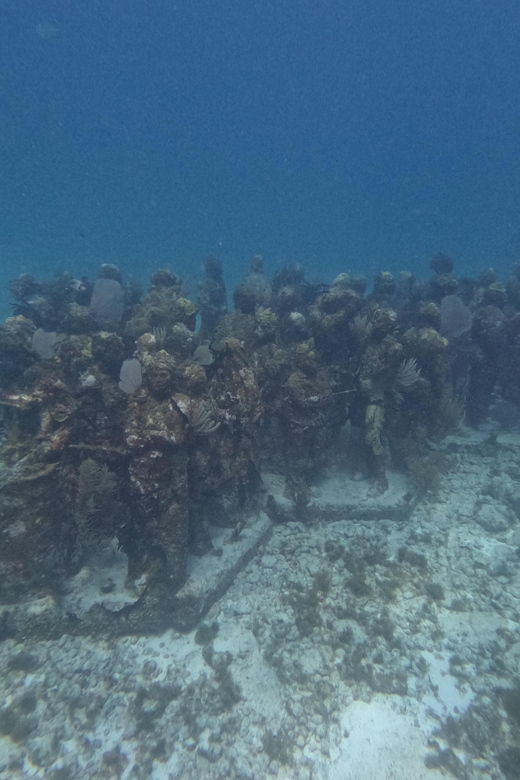 Isla Mujeres: Snorkel Experience in Underwater Museum