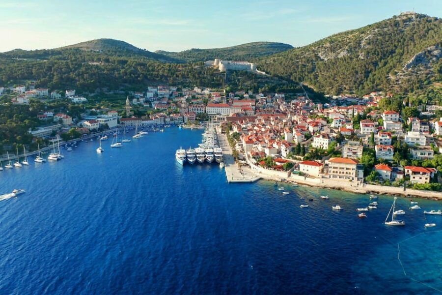 Island Hvar & Pakleni Islands Private Speedboat Tour