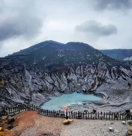 Jakarta: Volcano, Indonesian Coffee Production, Hot Spring