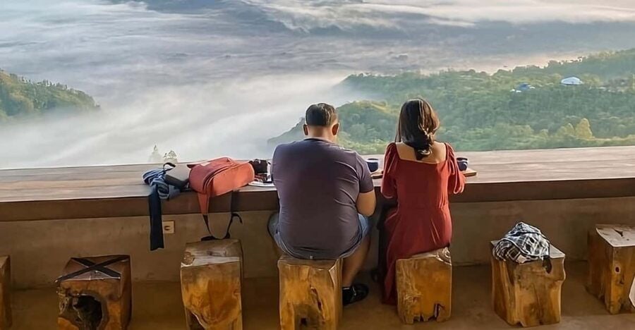 Kintamani: Aesthetic Cafe Sunrise Experience With Breakfast