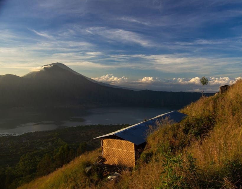 Kintamani: Kintamani Sunrise Trek and Natural Hot Spring