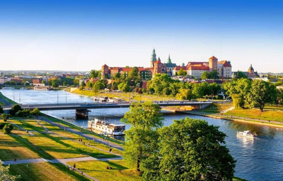Kraków: Bike Rental