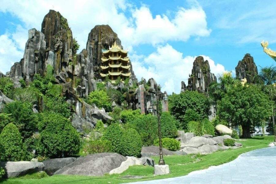 Lady Buddha, Marble Mountains Half-Day Tour: Hoi An/ Da Nang