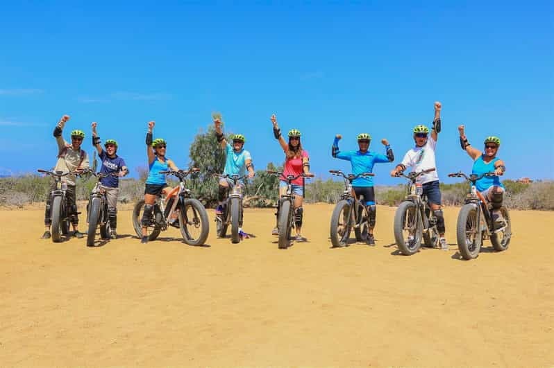 Los Cabos: Electric Bike Tour Beach & Desert Experience