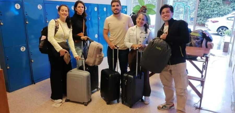 Luggage Storage Historic Center Mexico City