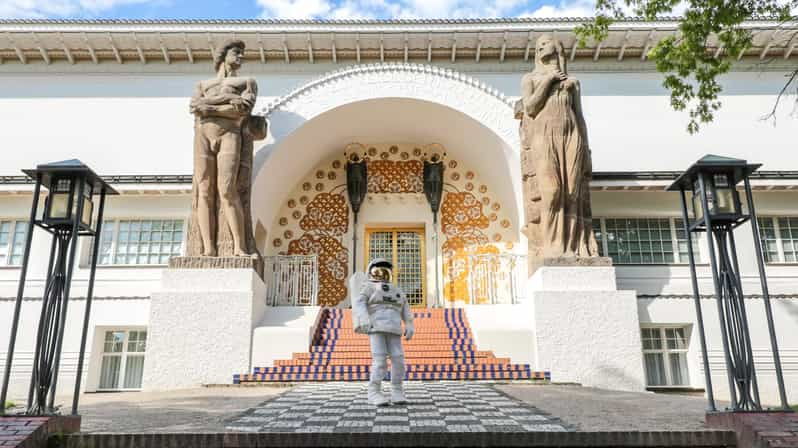 Mathildenhöhe Card – Public Transport and Admissions