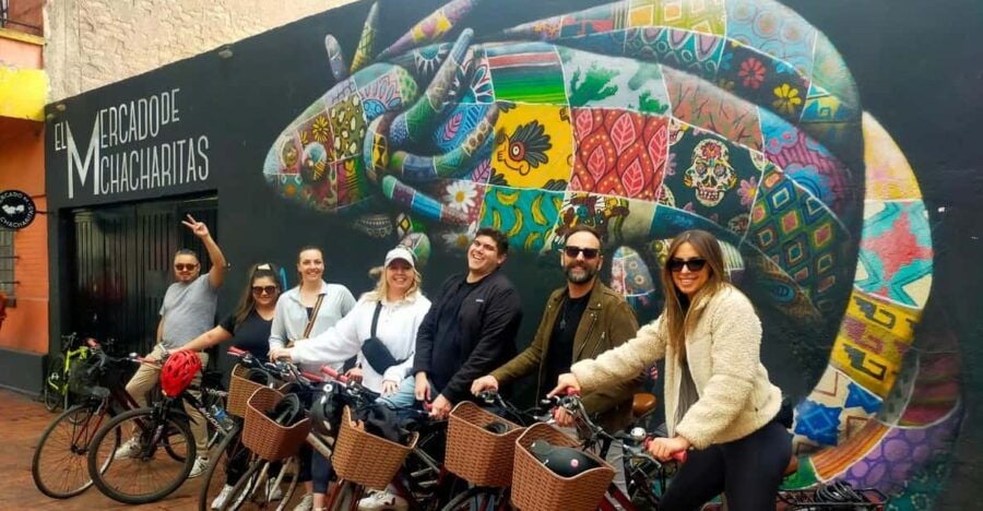 Mexico City Grafitti & Street Art Bike Tour, Find Hidden Gem