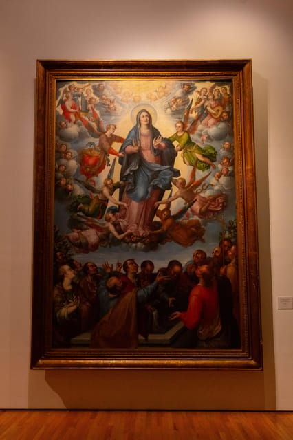 Mexico City: National Art Museum Guided Tour