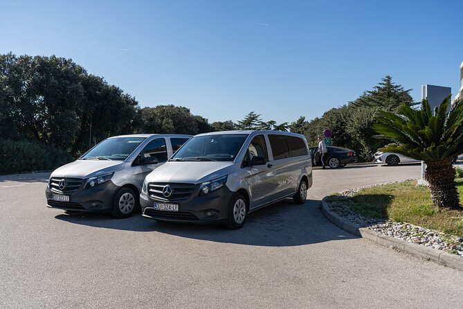 Minivan Transport Dubrovnik to Dubrovnik Airport