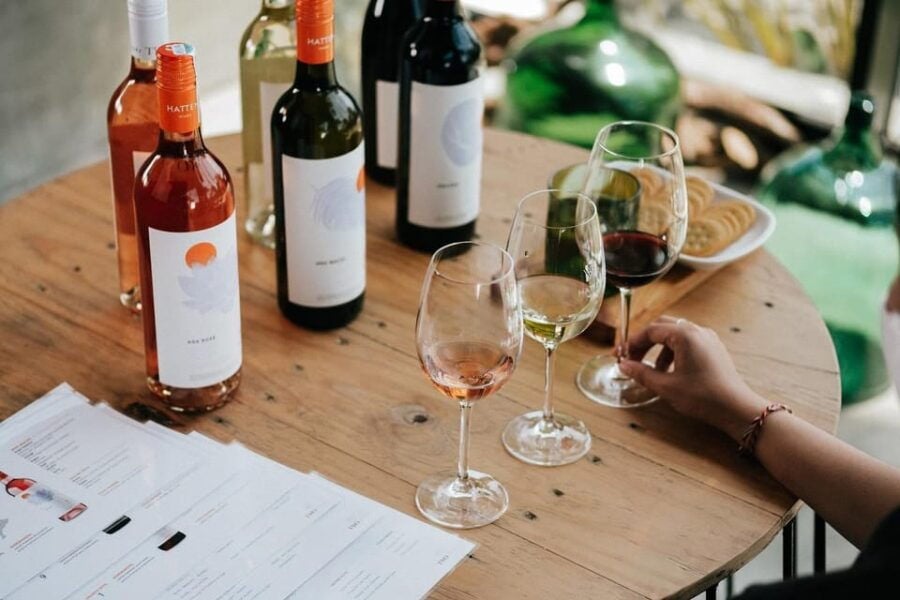 Morning Yoga Class, Indonesian Cheese & Wine Tasting Delight