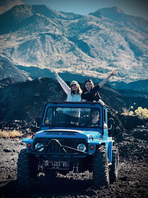 Mount Batur : Sunrise Jeep Tour All Inclusive