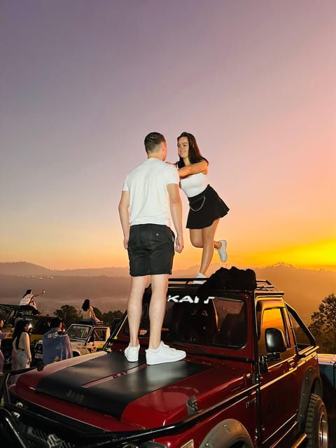 Mount Batur Sunrise Jeep With Breackfast