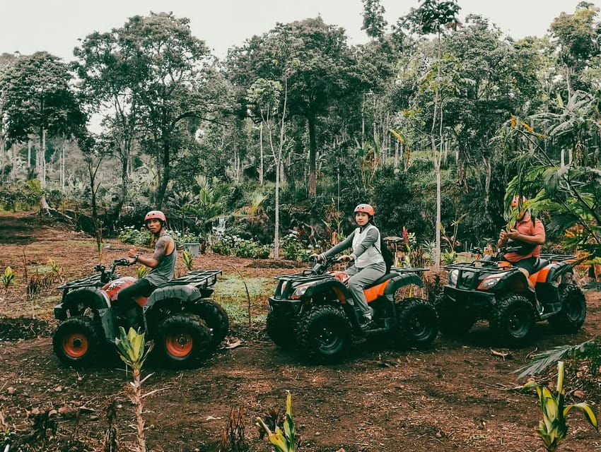 Munduk: Hidden Hill Quad Bike Ride to Banyumala Waterfalls