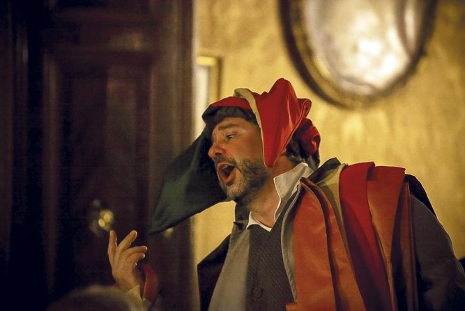 Musica a Palazzo 'Traveling Opera' Performance in Venice - Booking and Logistics
