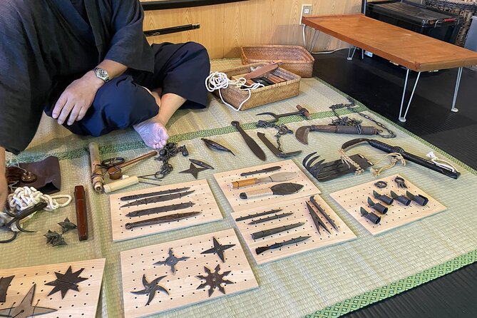 Ninja and Samurai Experience to Learn About the Ninja Spirit