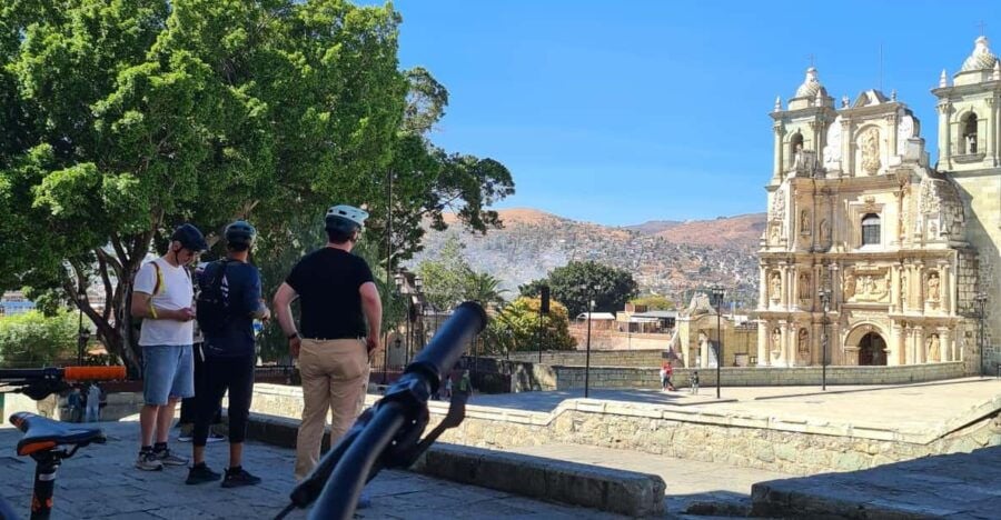 Oaxaca City Bike Tour- Culture, History & Traditions