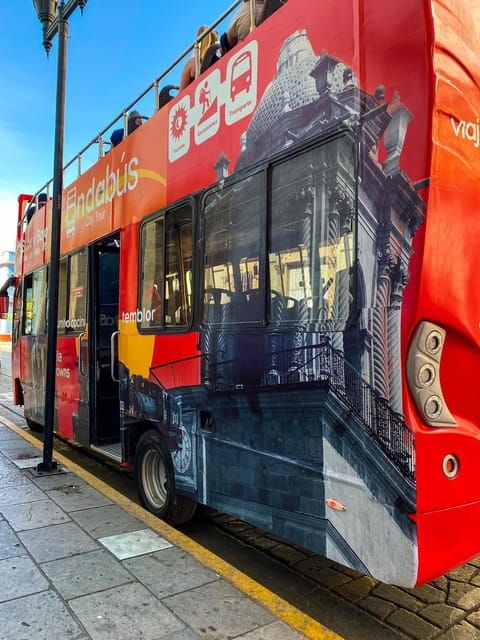 Oaxaca: Colonial City Bus Tour