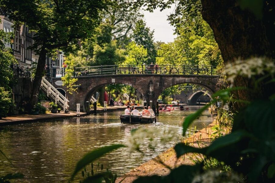 Our Utrecht City Tour (Limited Group Size & Optional Lunch)