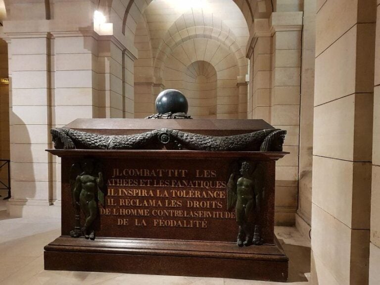 Paris: Panthéon Private Guided Tour With Entrance Ticket