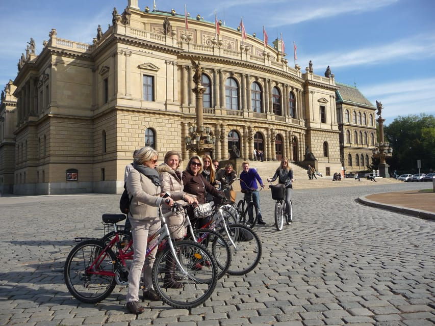 Prague E-Bike City Ride Tour : 2hrs