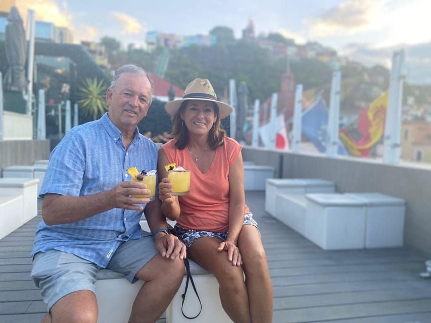 Private Tour Through Two Exclusive Terraces in Guanajuato