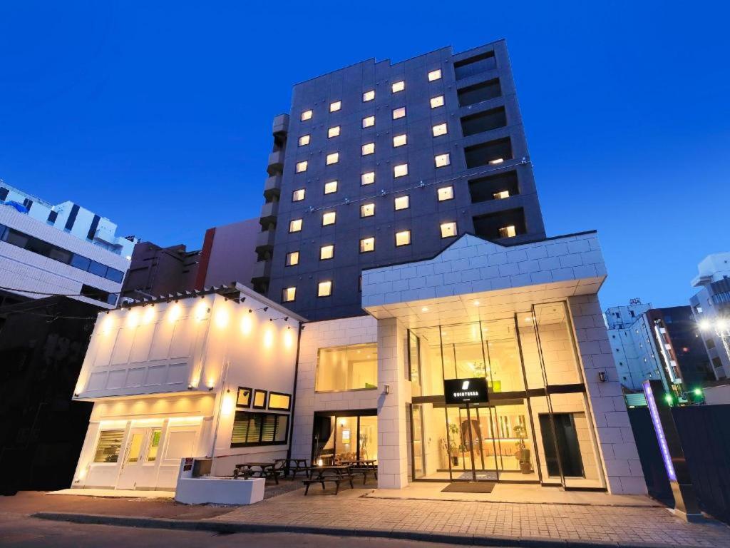 Quintessa Hotel Sapporo Susukino 63 Relax & Spa Review