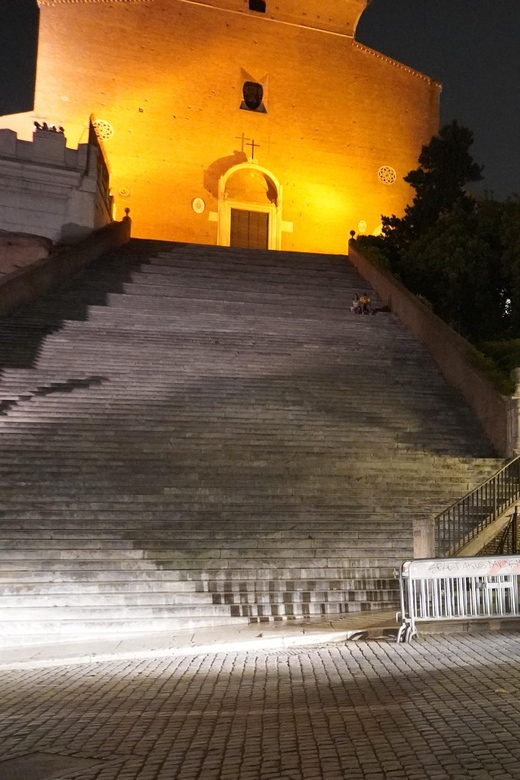 Romes Golden Hour Golf Cart / E- Calessino Tour - Itinerary Highlights