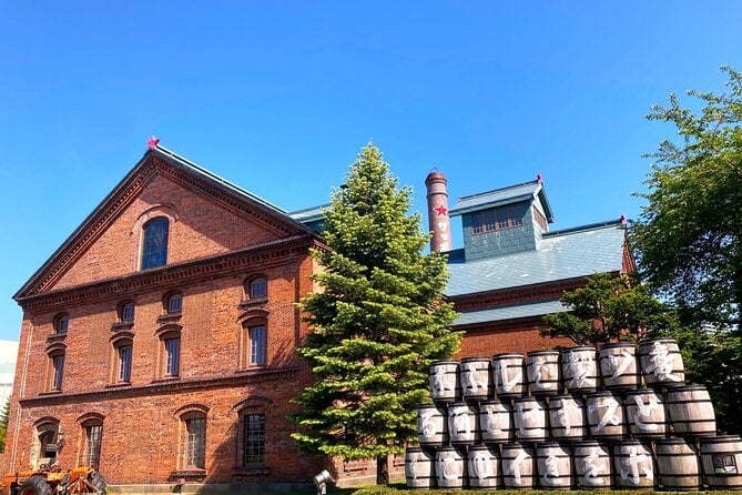 Sapporo Beer Museum From Otaru