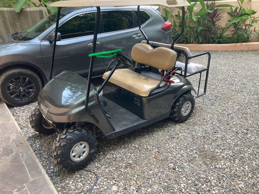 Sayulita: Electric Cart Rental