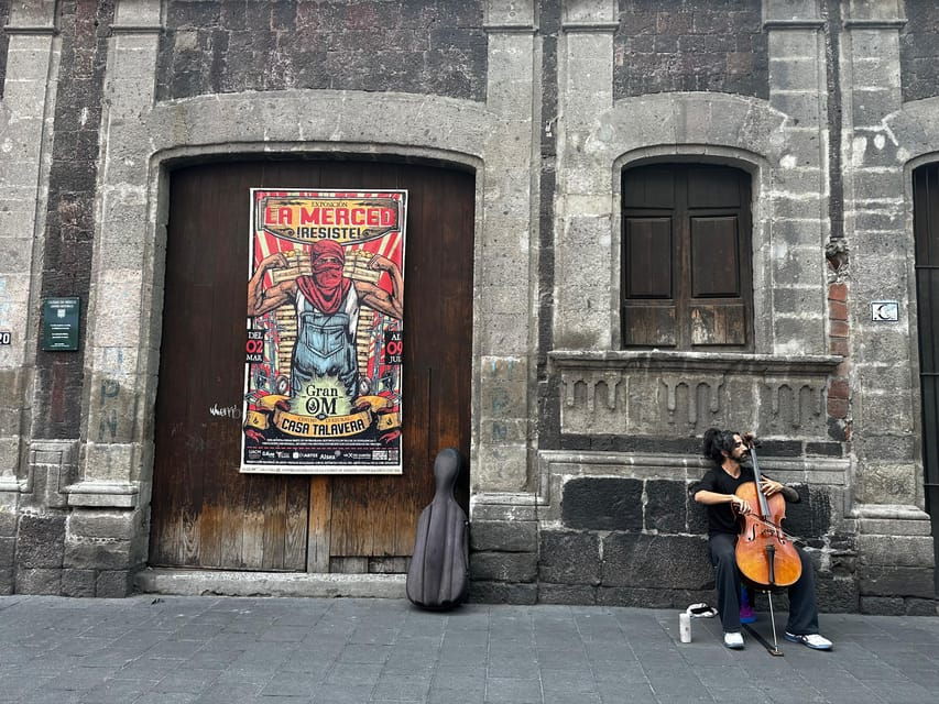 Secret Food Tour: Mexico City Old Town