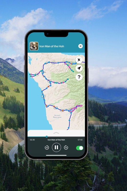 Self-Guided Olympic National Park Audio Tour Guide