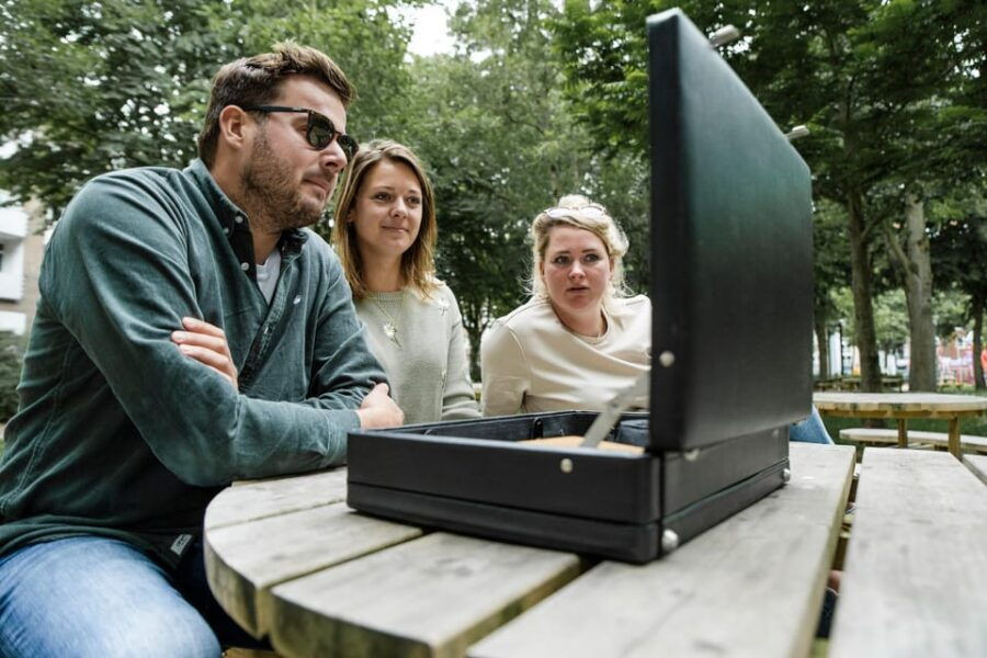 Self-Guided Trilling City Escape Game in Rotterdam