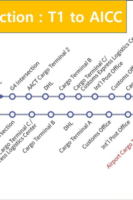 Seoul: Luggage Storage Near Incheon Airport Terminal 1 - Secure Storage Location