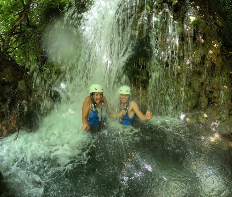 Split/Omiš/Makarska: Rafting, Cliff Jumping, and Cave Tour