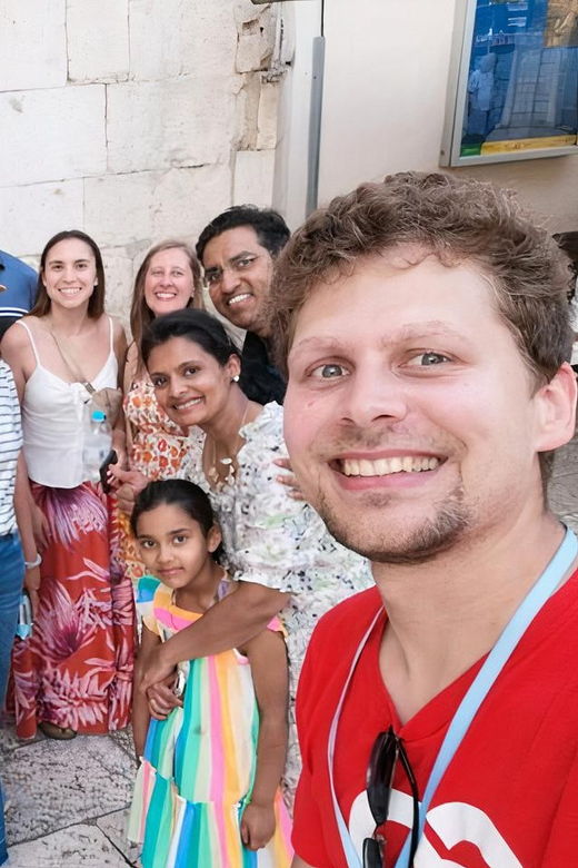 Split Walking Tour With History Professor