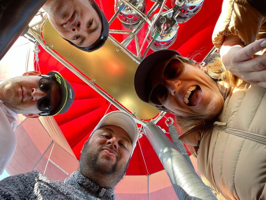 Teotihuacan: Hot Air Balloon Flight With Coffee Break