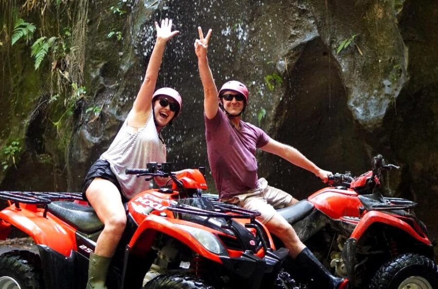 Thrilling Ultimate Bali ATV Quad Bike Adventure!