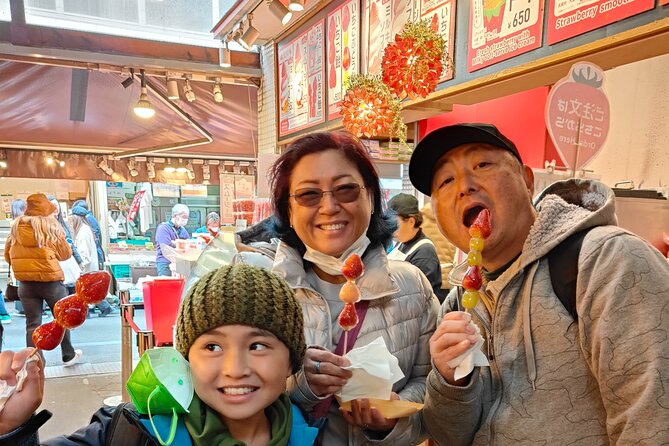 Tokyo 7hr Tour Licensed Guide & Vehicle: NRT Airport Drop Off