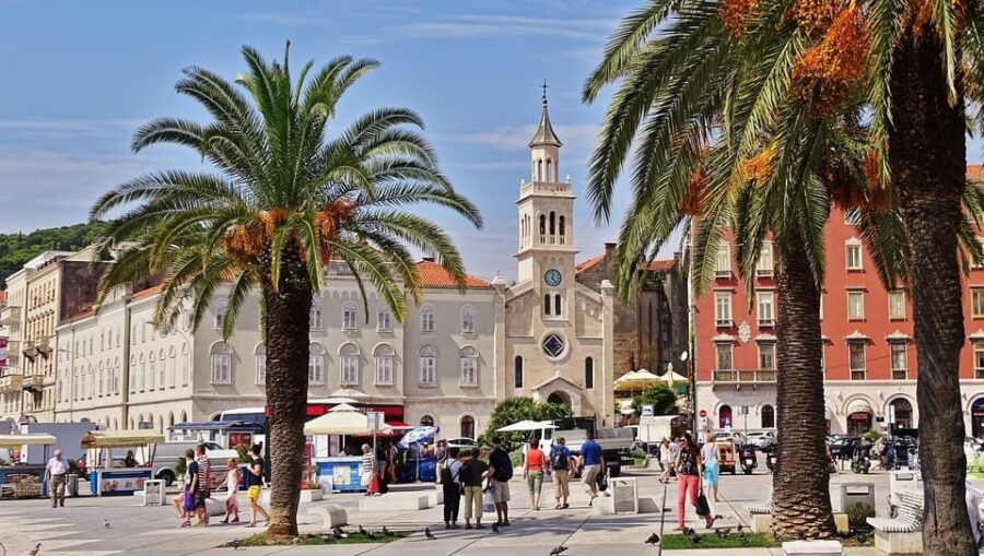 Transfer From Trogir to Split/Split Airport