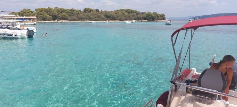 Trogir Private Boat Tour Swimming/Diving