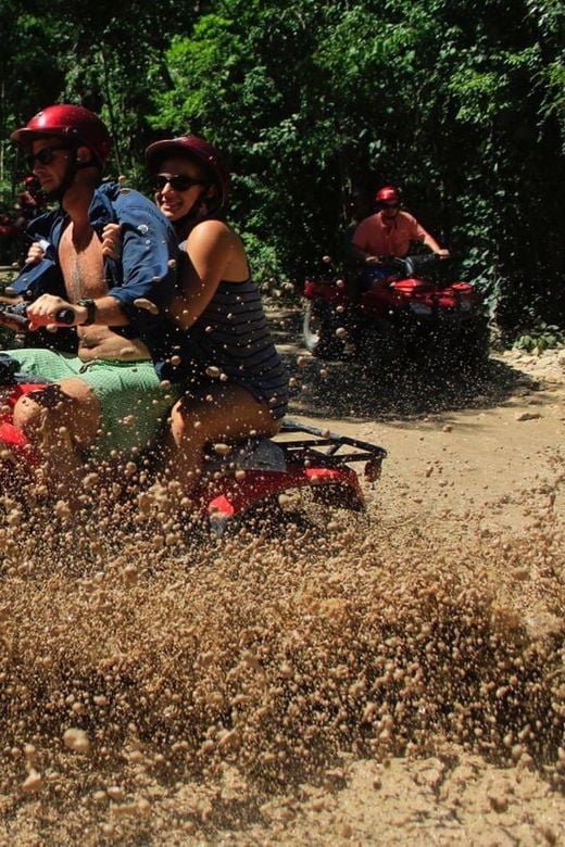 Tulum: Half-Day Jungle ATV Adventure Tour